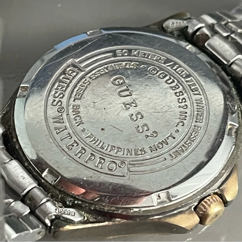 Guess Waterpro Vintage Men's Watch